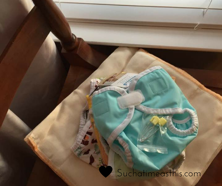 cloth diapering on a budget