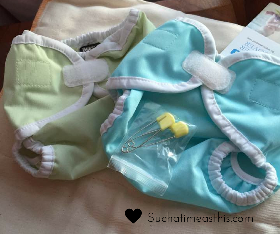 cloth diapering on a budget