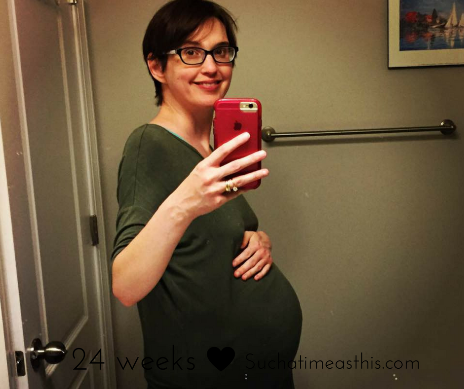 26 weeks pregnant
