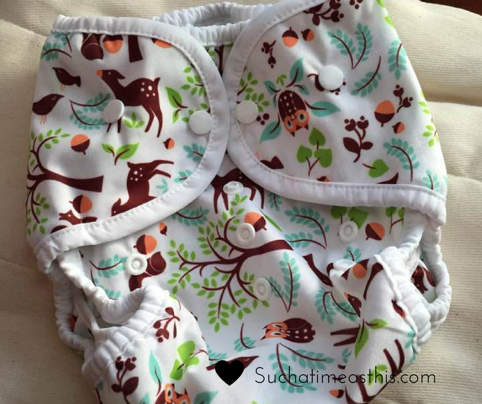 cloth diapering on a budget