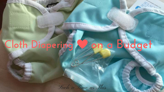 5 Tips for Cloth Diapering on a Budget