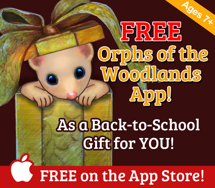 Orphs of the Woodlands – FREE – Hurry!