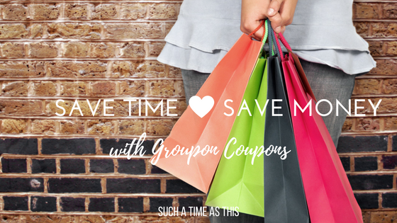 Saving Time and Money Shopping with Groupon Coupons