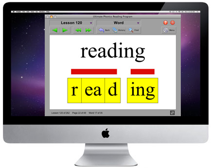 phonics reading program software