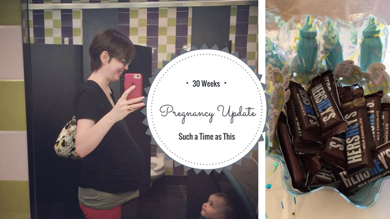 30 Weeks Pregnancy Update + Baby Shower
