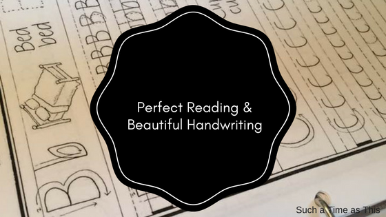 Teach our children to have Beautiful Handwriting {Review}