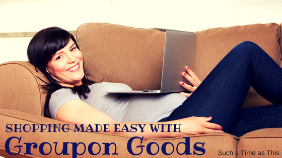 Shopping Made Easy with Groupon Goods