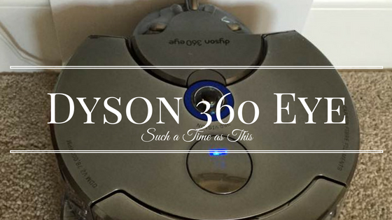 Dyson 360 Eye Robotic Vacuum {Review}