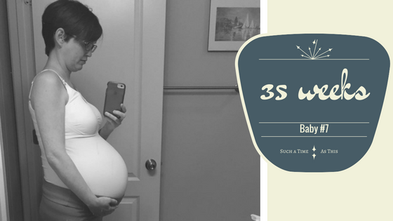 35 weeks Pregnant – Update Pregnancy #7