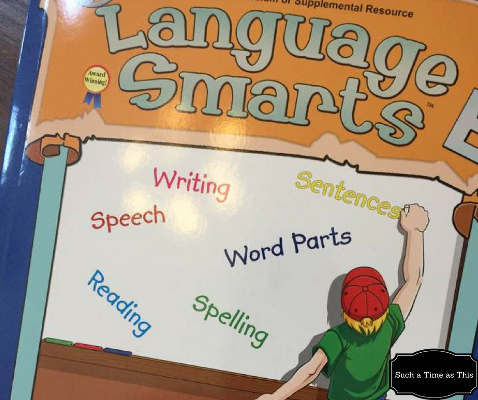 language smarts language arts