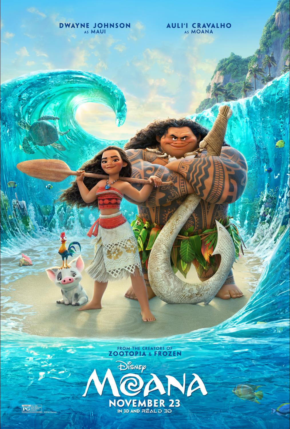 How to turn Disney’s Moana into an Educational Adventure {Moana Review}