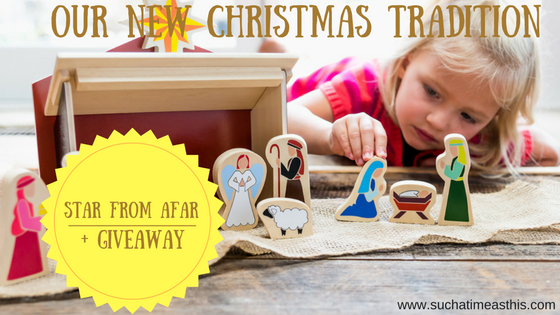 A New Christmas Tradition: Star from Afar {plus coupon & giveaway!!!}