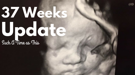 37 weeks update {pregnancy number 7}