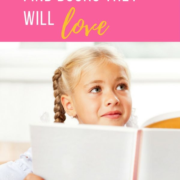 How to Help Children Find Books They Will Love