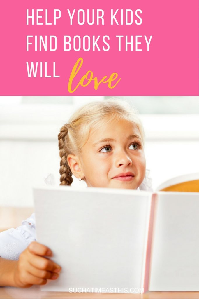 How to Help Children Find Books They Will Love
