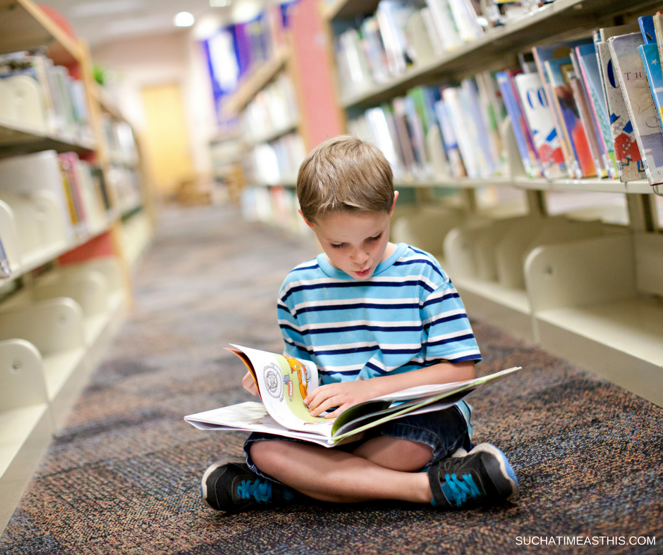 How to Help Children Find Books They Will Love