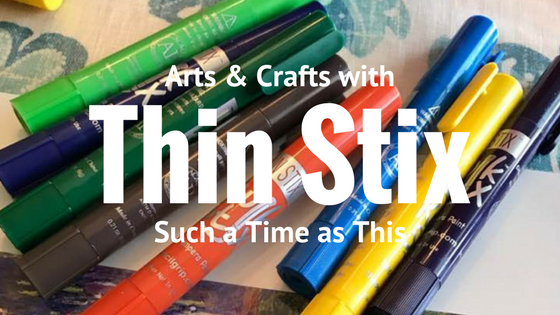 Thin Stix for Easy Homeschool Art