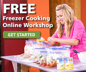 MyFreezEasy’s Virtual Freezer Meal Prep Weekend is Starting Soon!