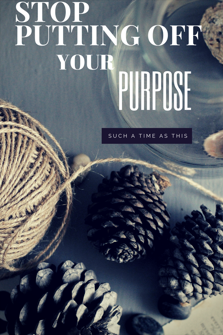 What is Stopping YOU from Pursuing Your Purpose?