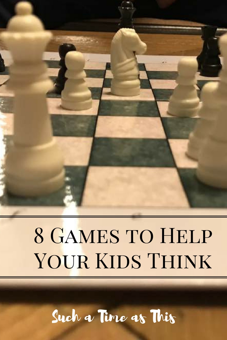 games that will make you think