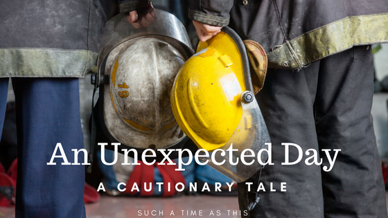 An Unexpected Day {A Cautionary Tale About Natural Gas In Your Home}