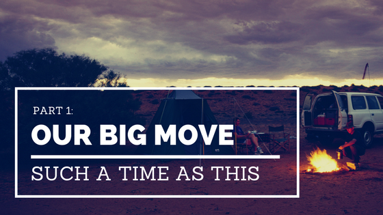 Our Big Move {Part 1: Moving with a Large Family}