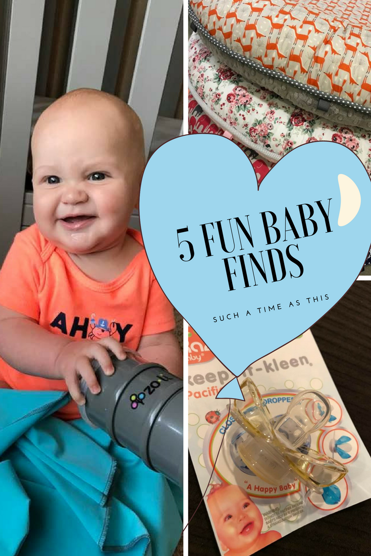 5 Fun Baby Finds to Help You Stay Organized as a Mom