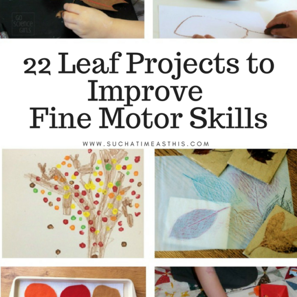 22 Leaf Projects to Improve Your Child’s Fine Motor Skills