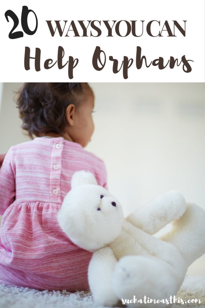 help orphans