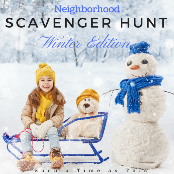 How to Have a Simple Scavenger Hunt Your Child will Adore