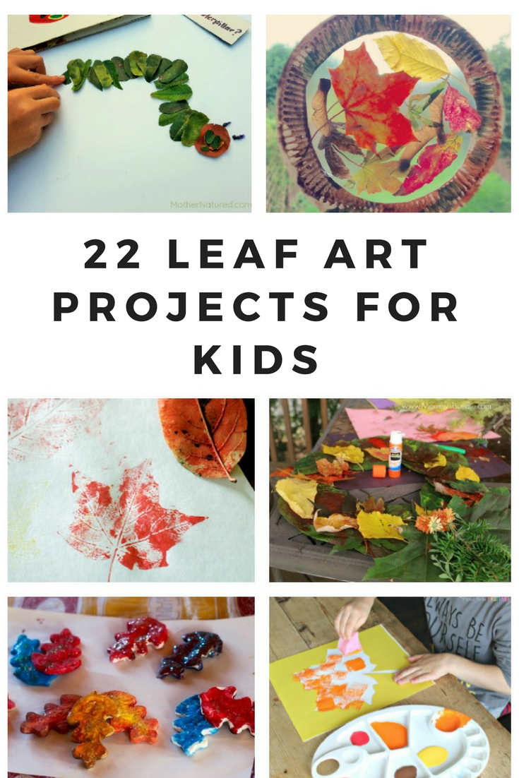 leaf art projects