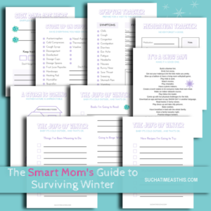 printable surviving winter