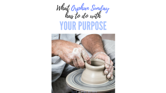 What a Sunday in November has to do with Your Purpose