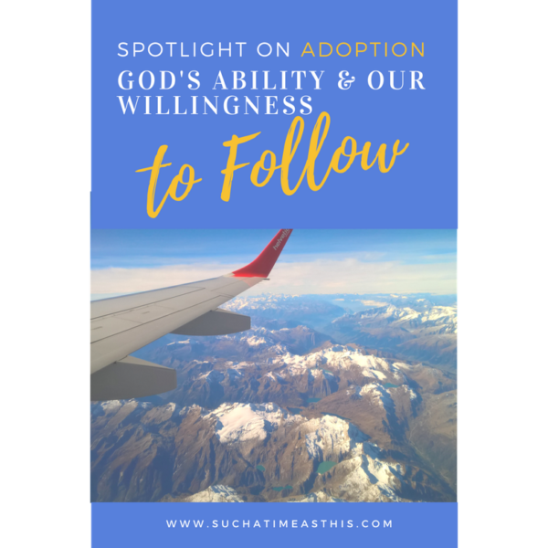 What You Need to Know About God’s Ability and Our Willingness {International Adoption}