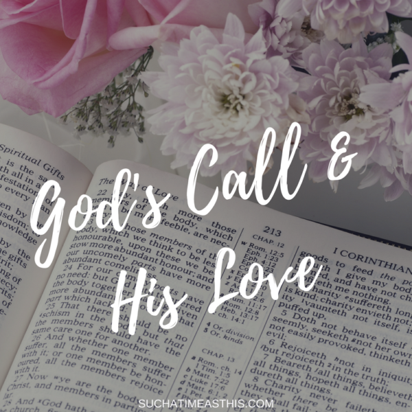 11 Lessons Learned This November about our Calling & Christ’s Love