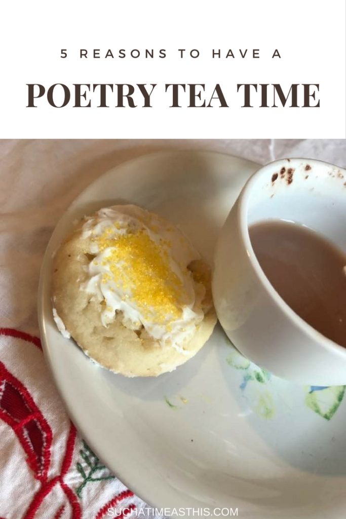 Poetry Tea Time