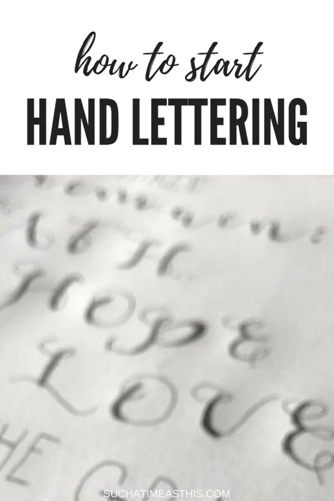 hand Lettering