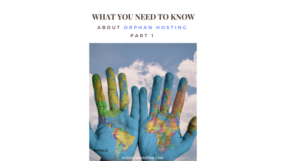 Find out what you need to know about Orphan Hosting