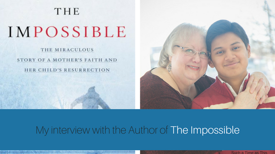 My Interview with the Author of the Amazing True Story: The Impossible